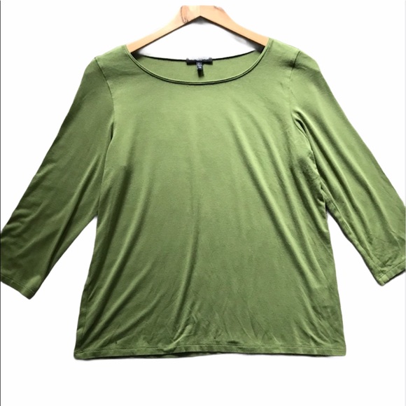 Eileen Fisher Tops - EILEEN FISHER Classic Boatneck Top